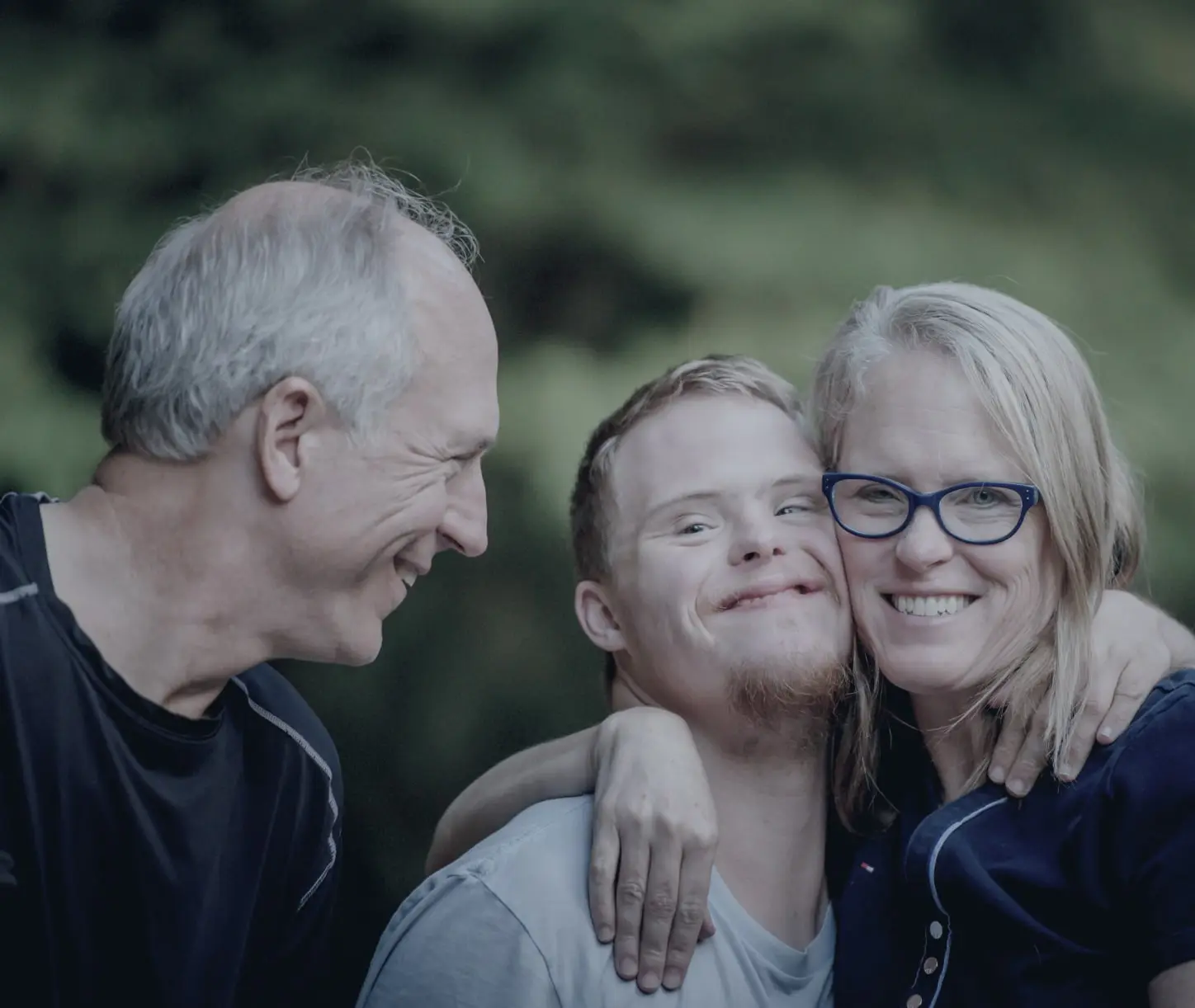Handicap Kind und Eltern